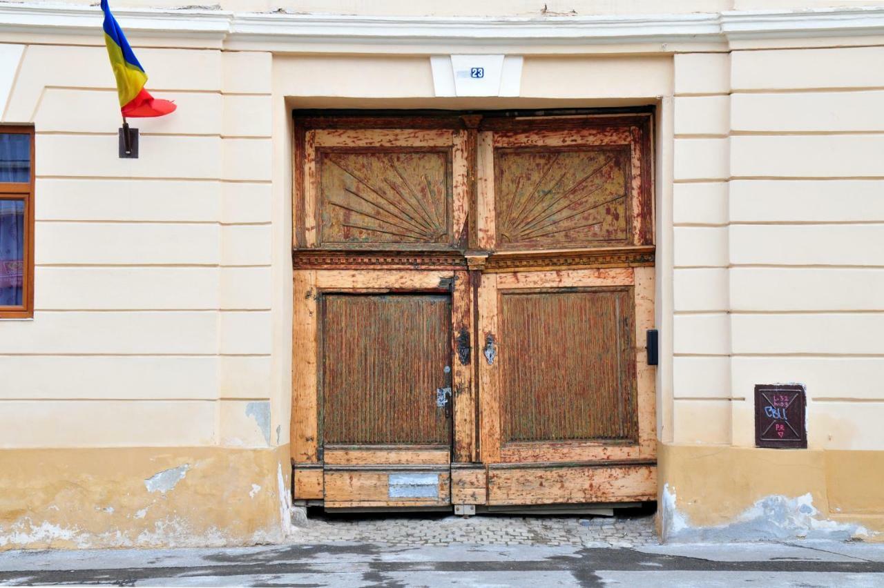 Ronis Apartments Sibiu Extérieur photo