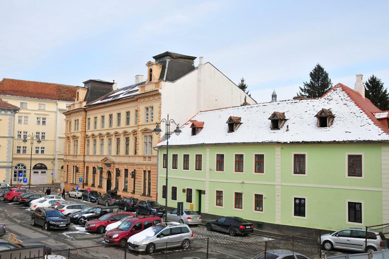 Ronis Apartments Sibiu Extérieur photo
