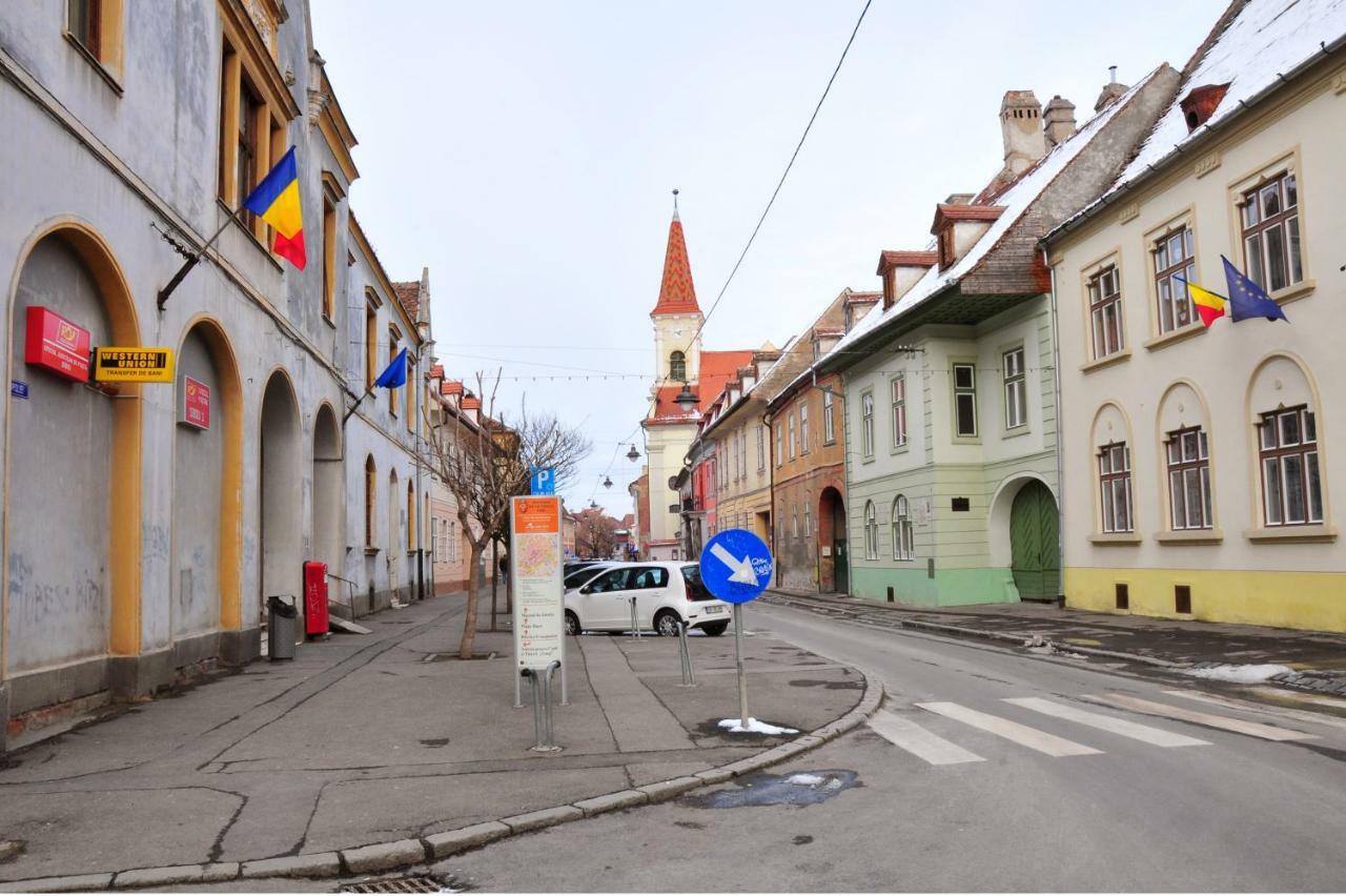 Ronis Apartments Sibiu Extérieur photo