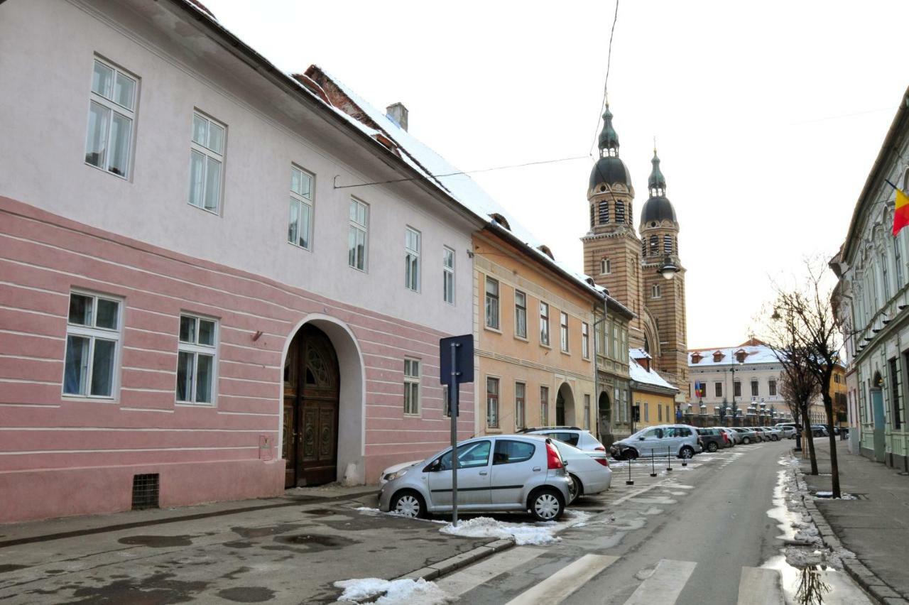 Ronis Apartments Sibiu Extérieur photo