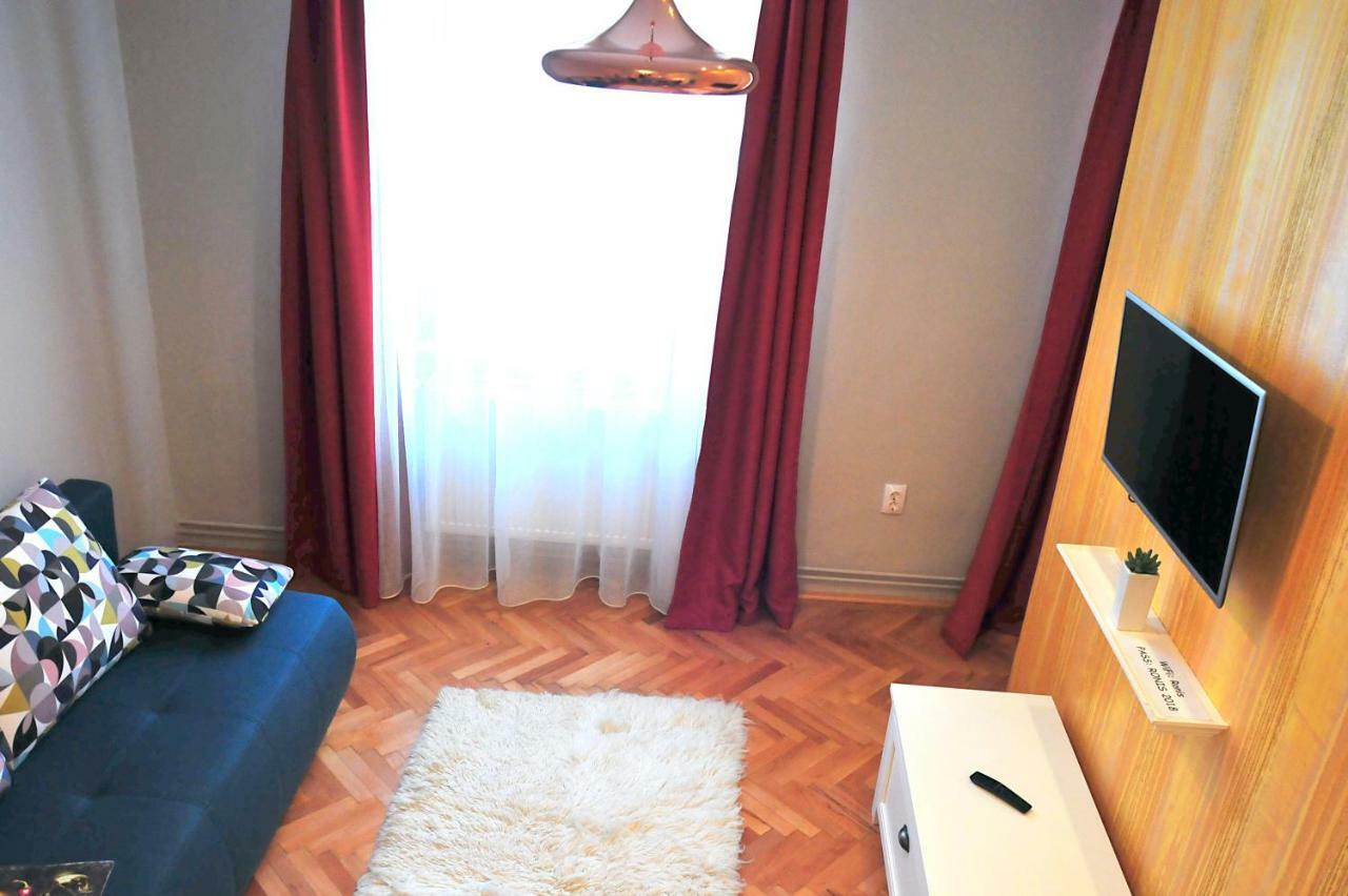 Ronis Apartments Sibiu Extérieur photo